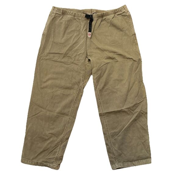 Gramicci Mens Vintage G Series Canvas Belted Hiking Climbing Pants Size XXL - Picture 1 of 13